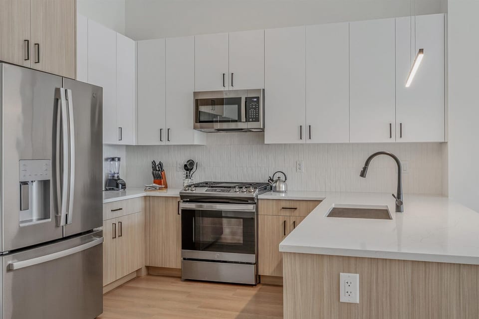 Princeton 1 Bedroom Kitchen