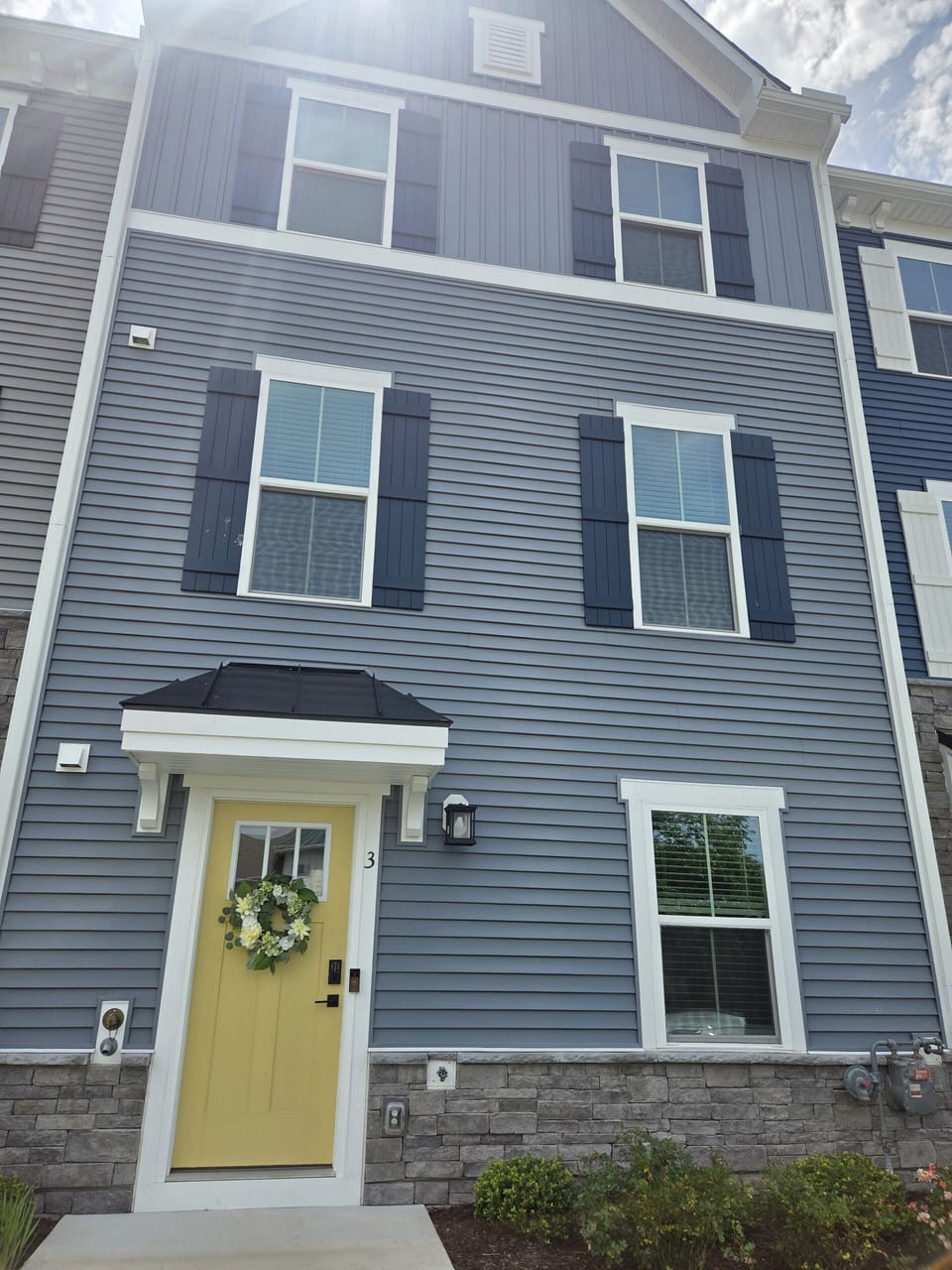 Exterior detail