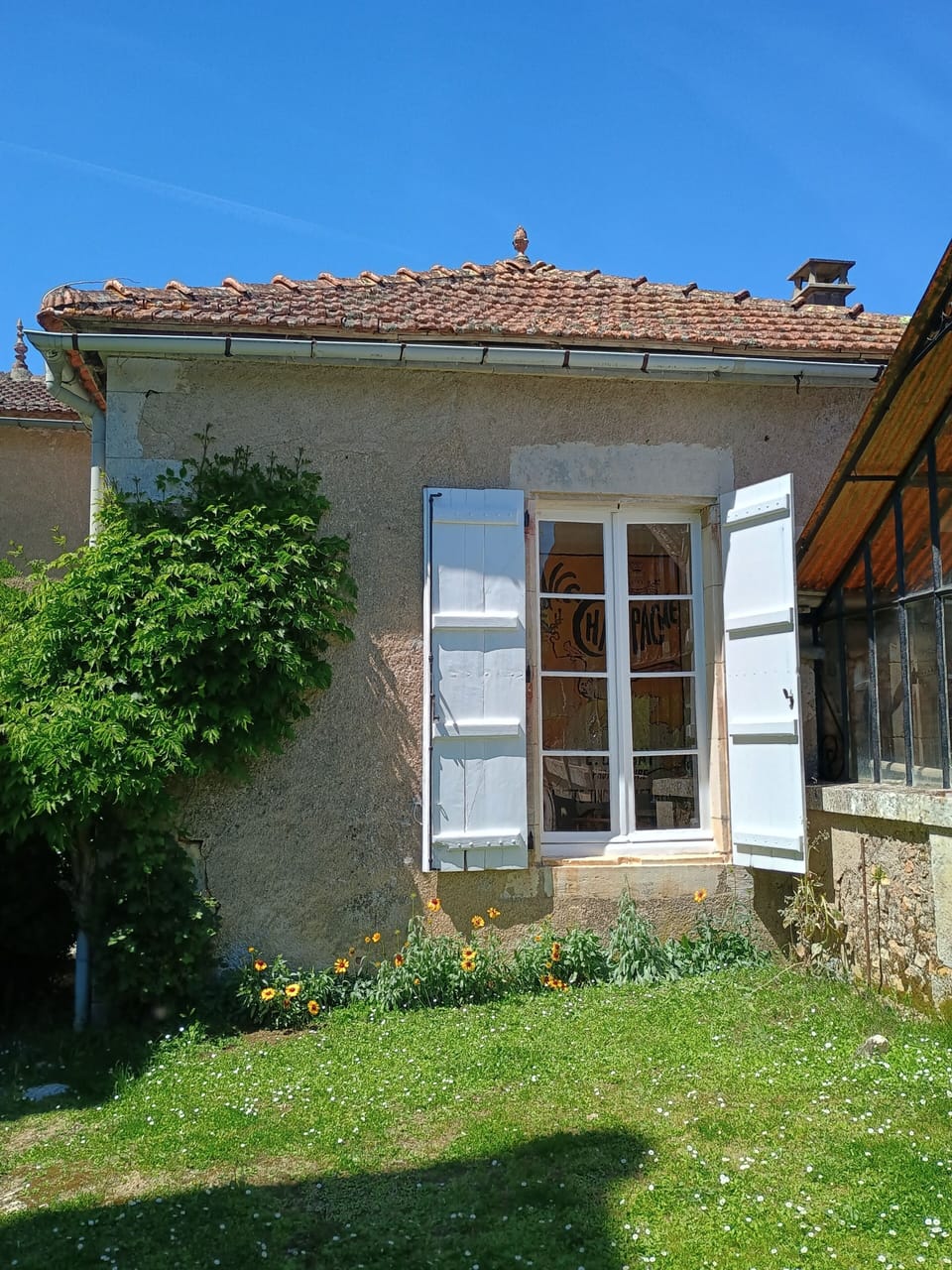 Exterior detail