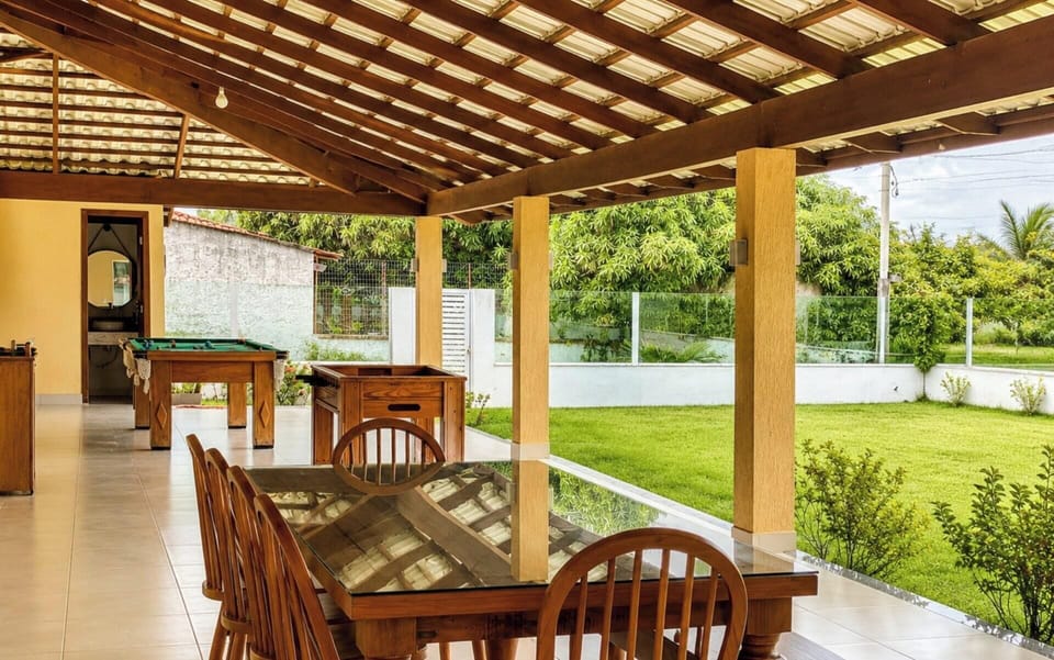 Premium House | Outdoor dining