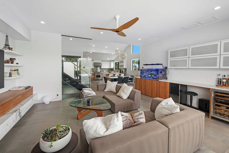 Open concept living
