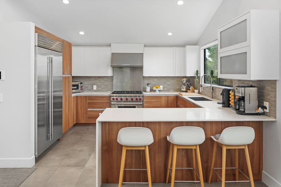 Stocked kitchen