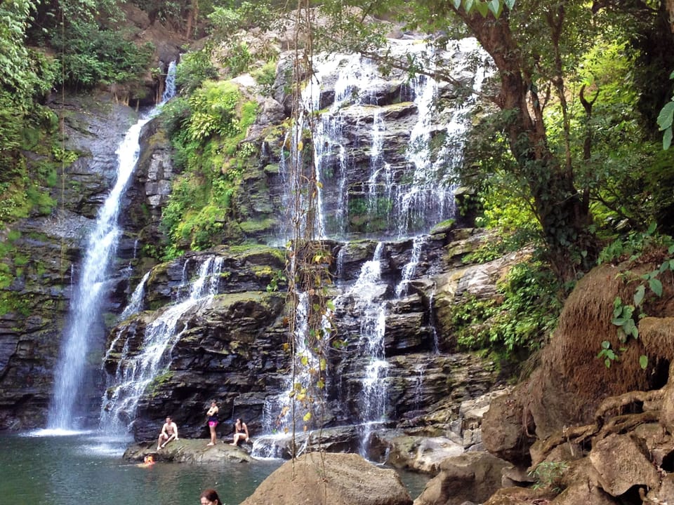 waterfalls