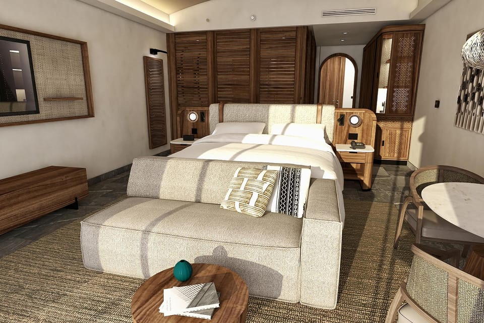 Premium bedding, minibar (free items), in-room safe, blackout drapes