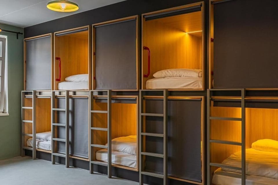 Loft, Mixed Dorm, City View | Blackout drapes, soundproofing, WiFi (free), bed sheets