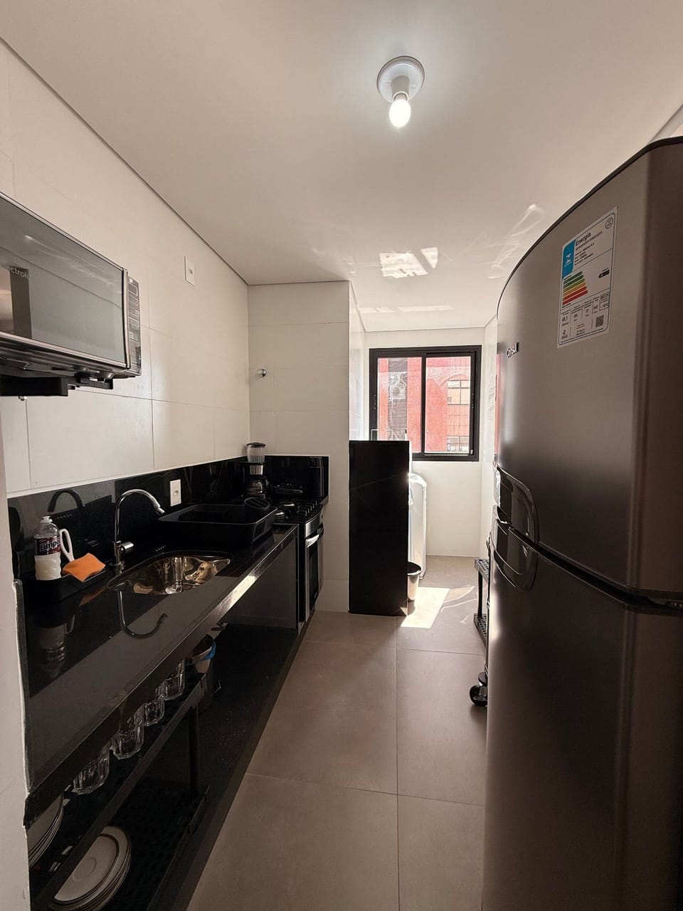 Apartment | Private kitchen | Electric kettle, toaster