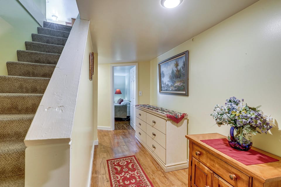 Stairs to Access Lower Level