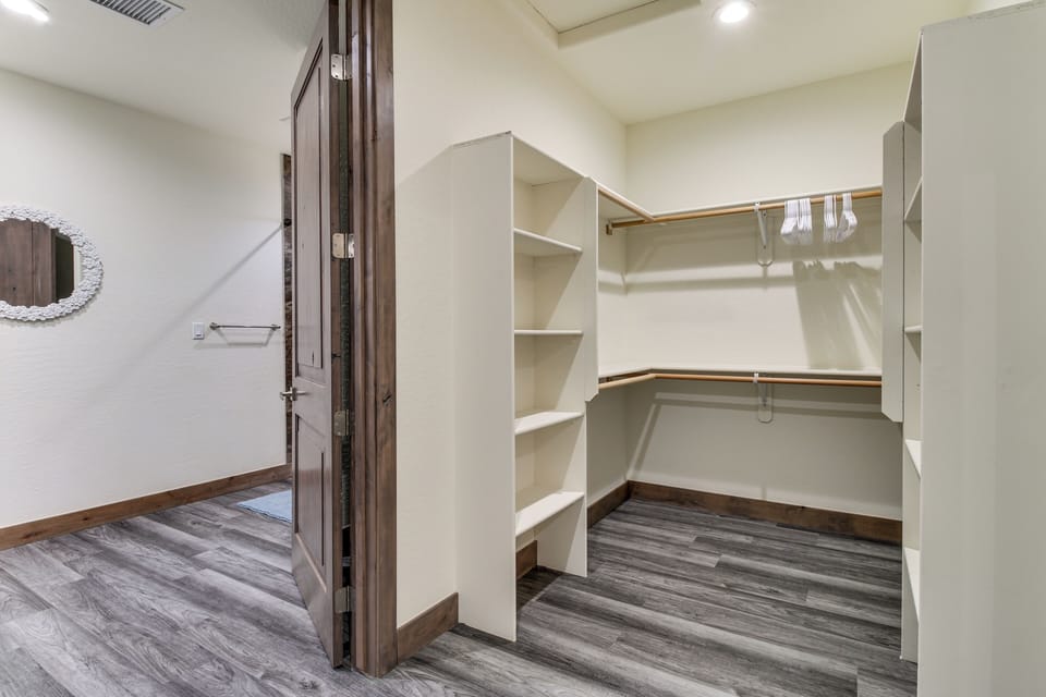Walk-In Closet