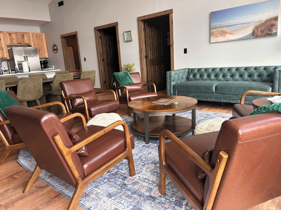 Plenty of room for everyone in upper level living room #1