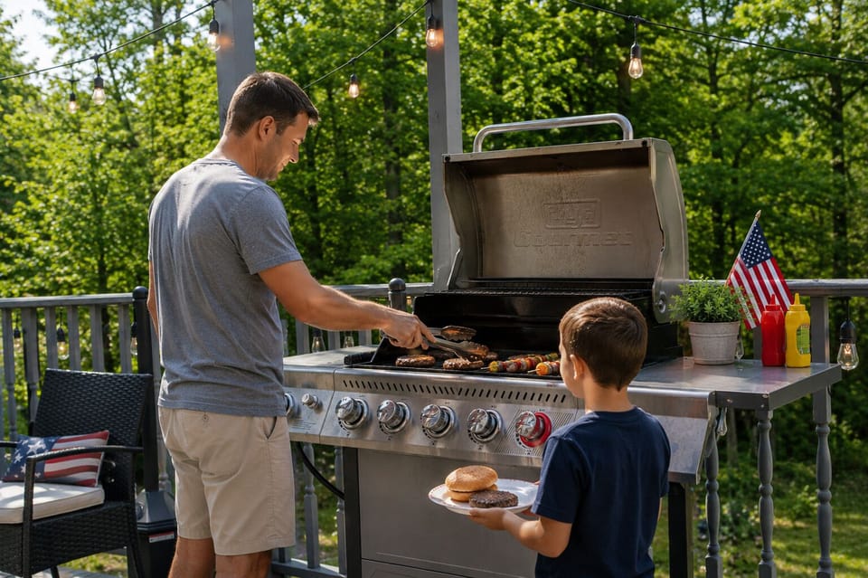 Fire up the grill, breathe in the fresh mountain air, and make unforgettable memories with the ones you love-book your Pocono getaway today!