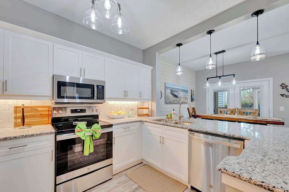 Fully Equipped Kitchen for Your Stay
