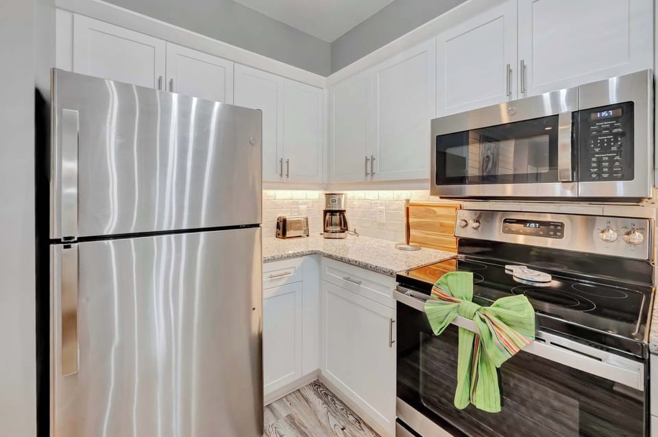 Fully Equipped Kitchen for Your Stay
