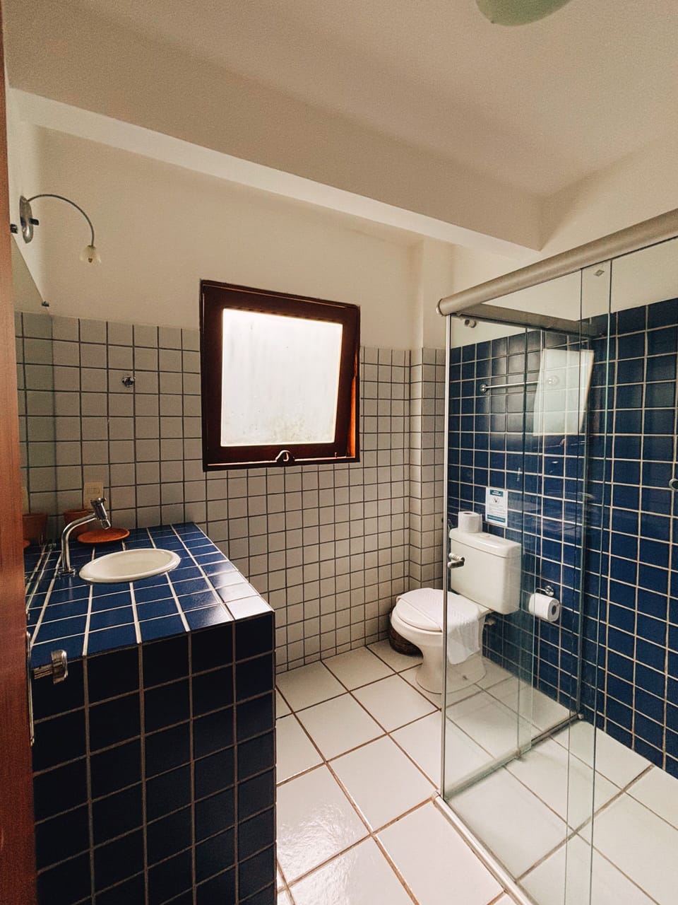 Comfort Double Room, Balcony, Garden View | Bathroom | Shower, free toiletries, towels, soap