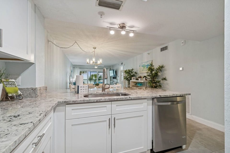 Updated modern Kitchen