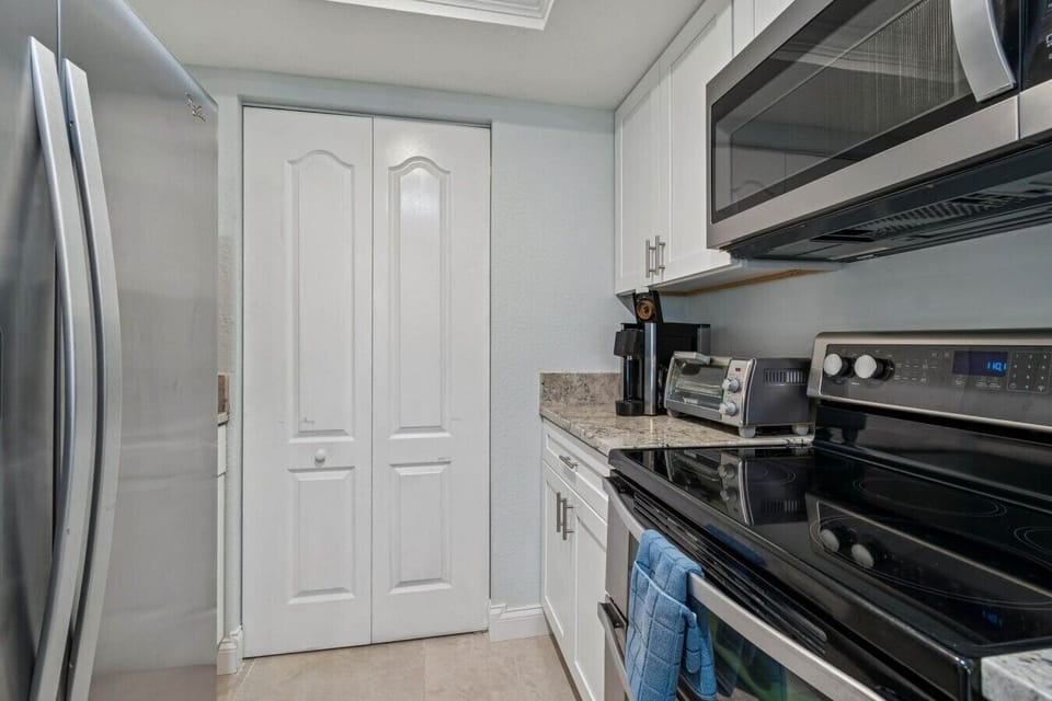 kitchen with pantry