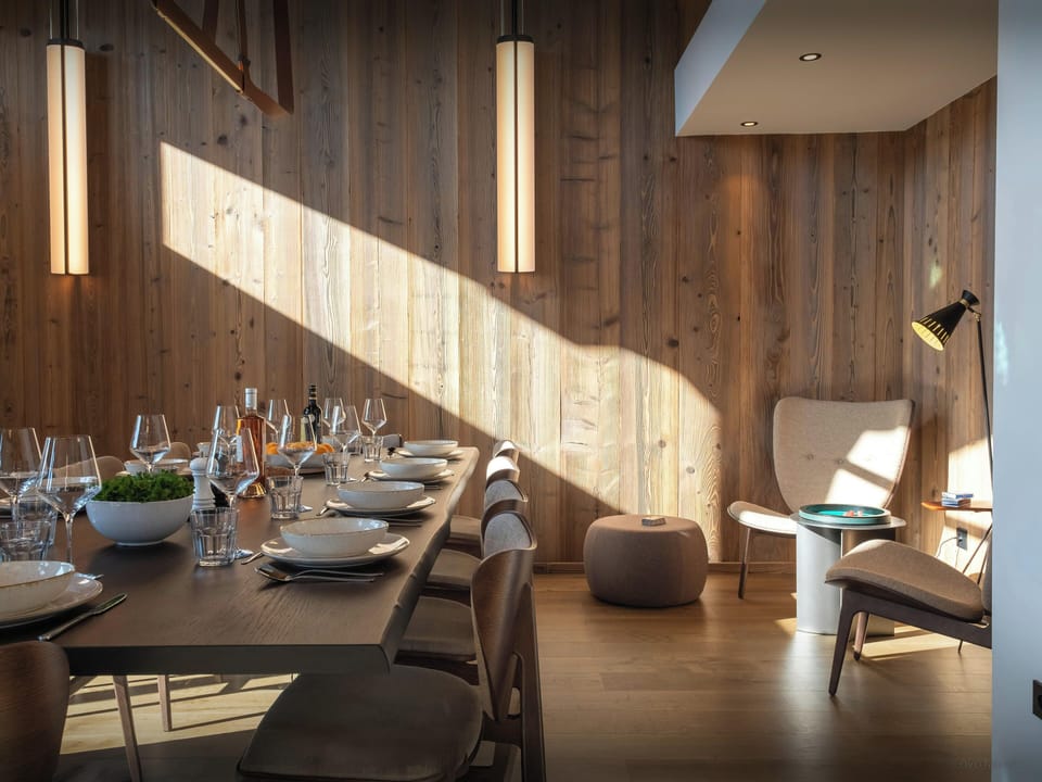 Dining table