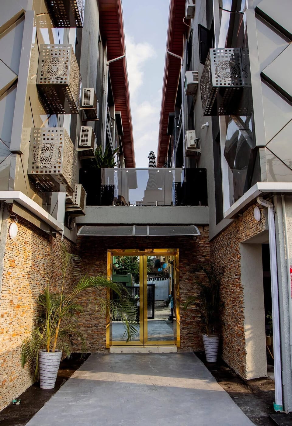 Exterior detail