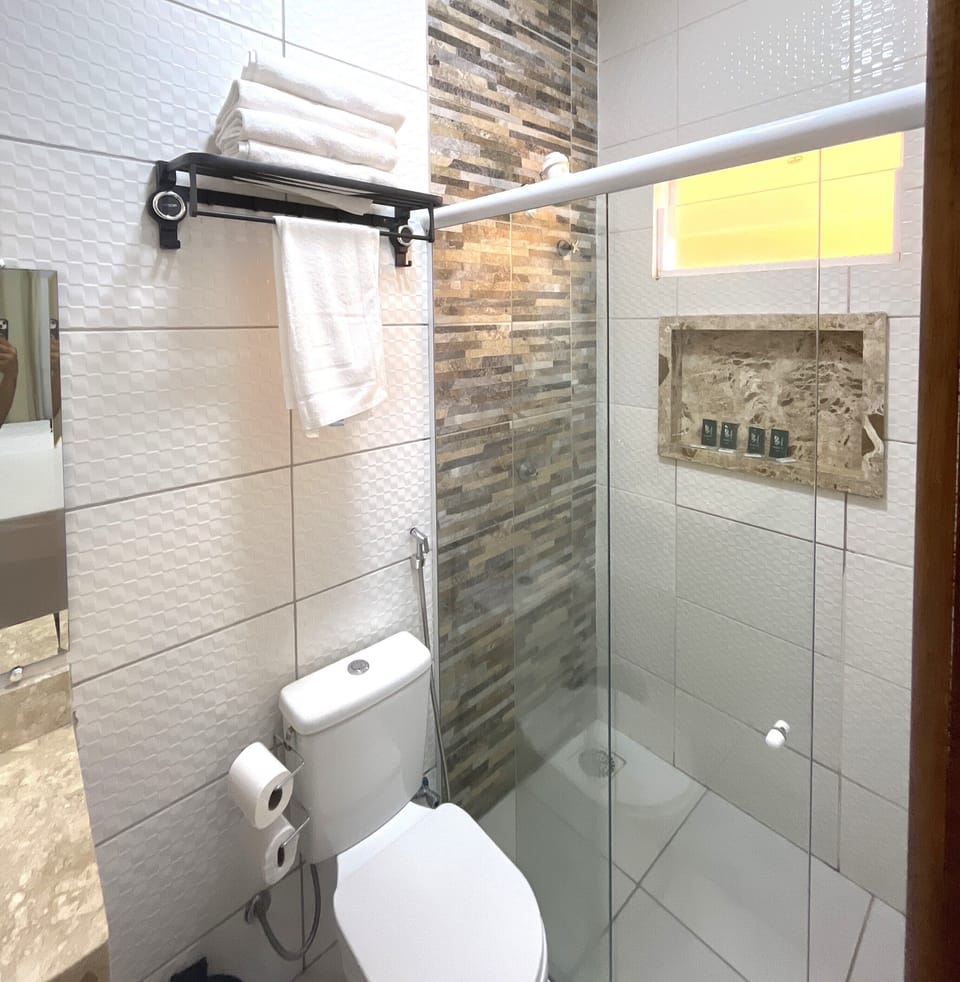 Quadruple Room, Balcony, Sea View | Bathroom | Soap, toilet paper