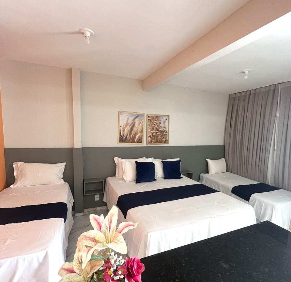 Superior Quadruple Room, Balcony | Desk, free WiFi