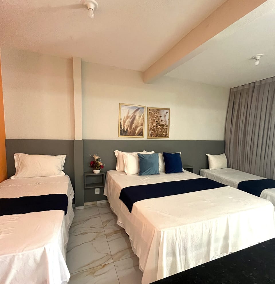 Superior Quadruple Room, Balcony | Desk, free WiFi