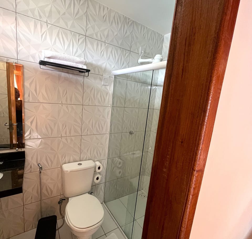 Superior Double Room, Balcony, Courtyard View | Bathroom | Soap, toilet paper