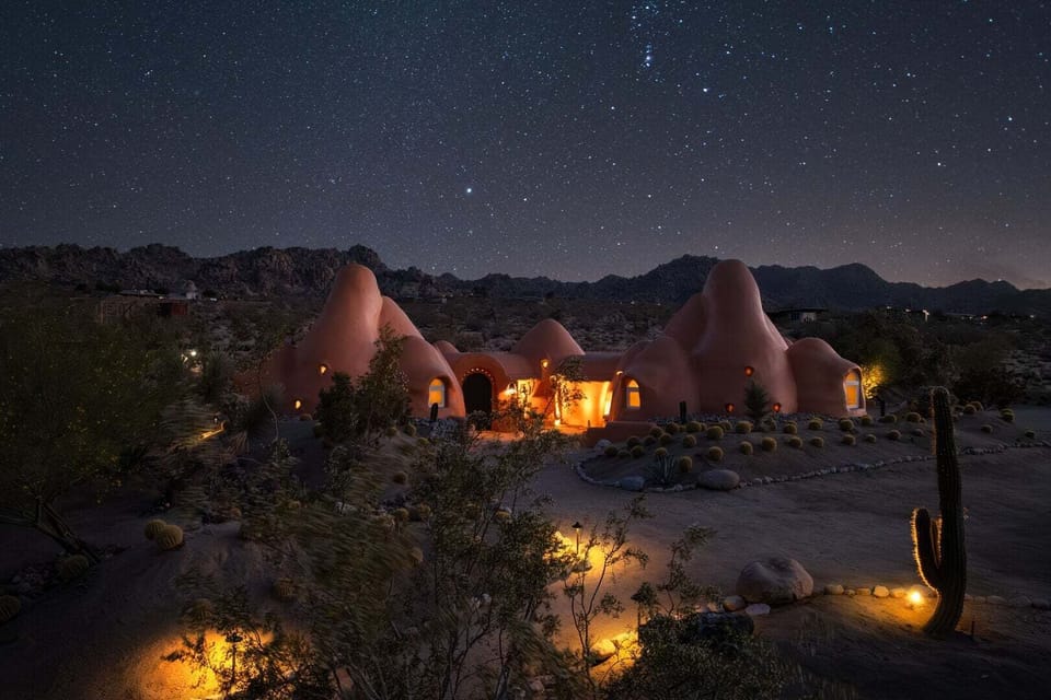 Ultimate stargazing.