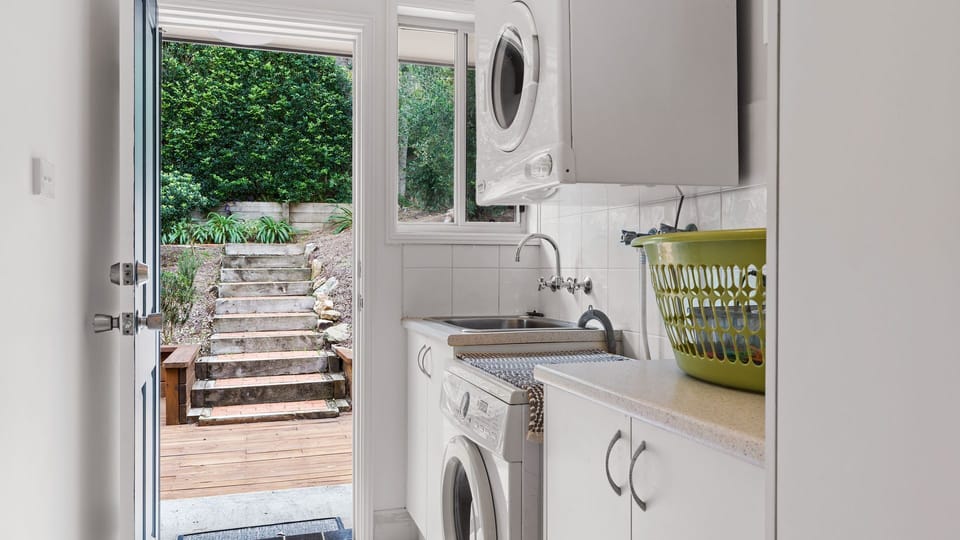 Convenient in-apartment laundry