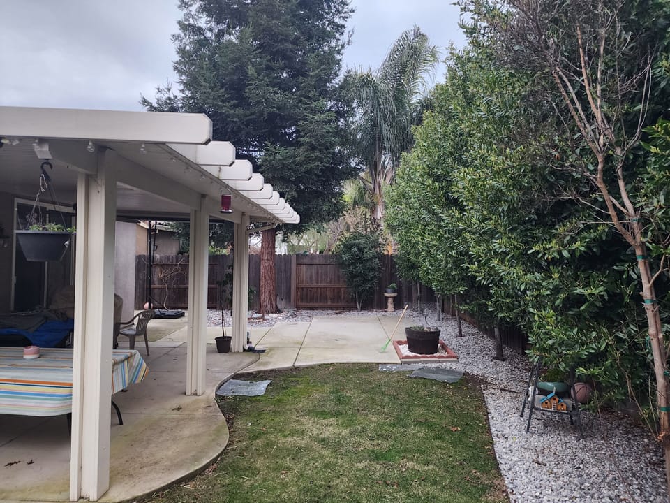 Terrace/patio