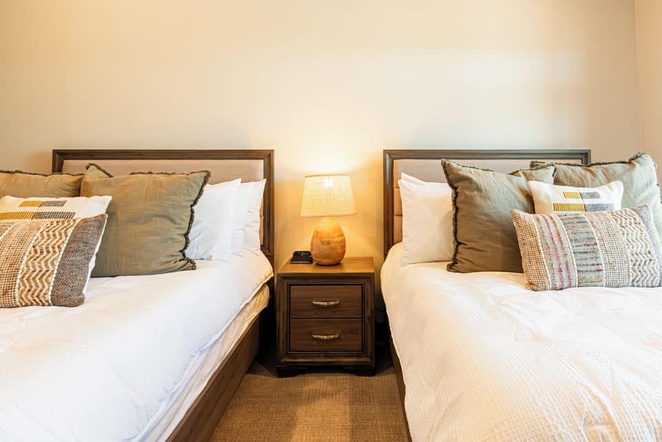 Comfortable second bedroom