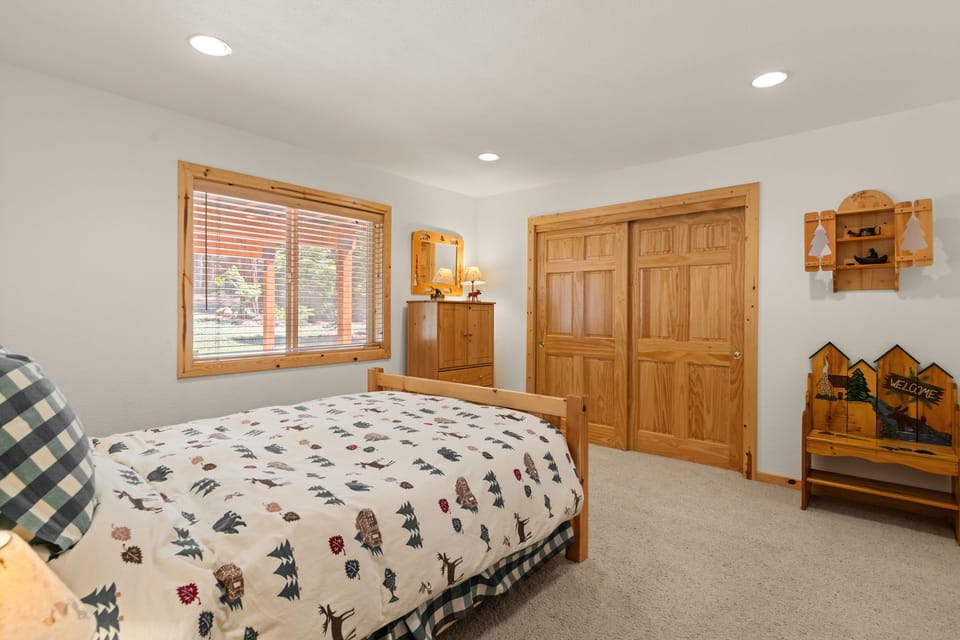 Downstairs Full Bedroom 3