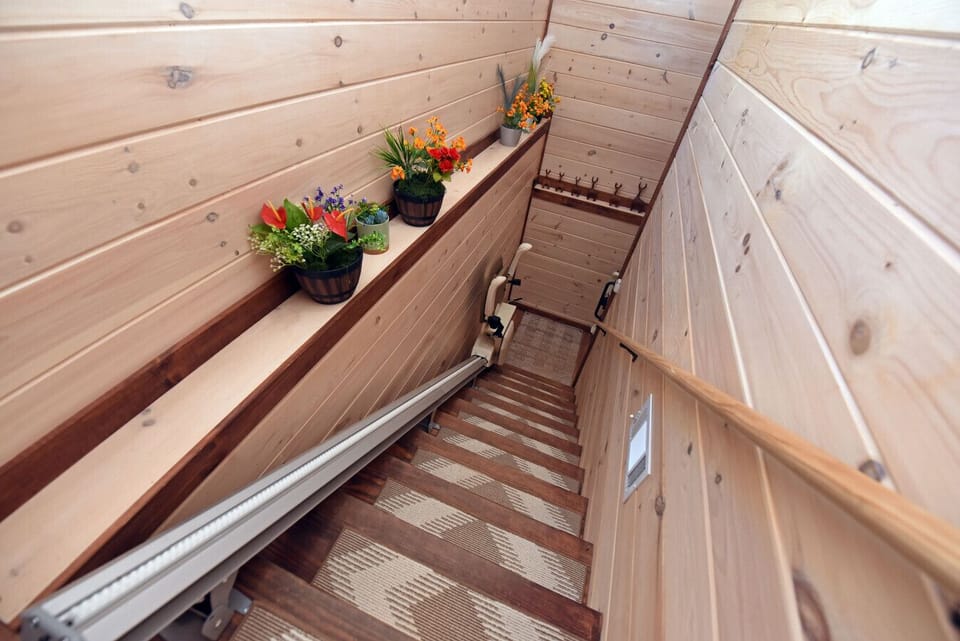 The Deerpath- 4br/3ba -ADA Compliant- Stair Lift