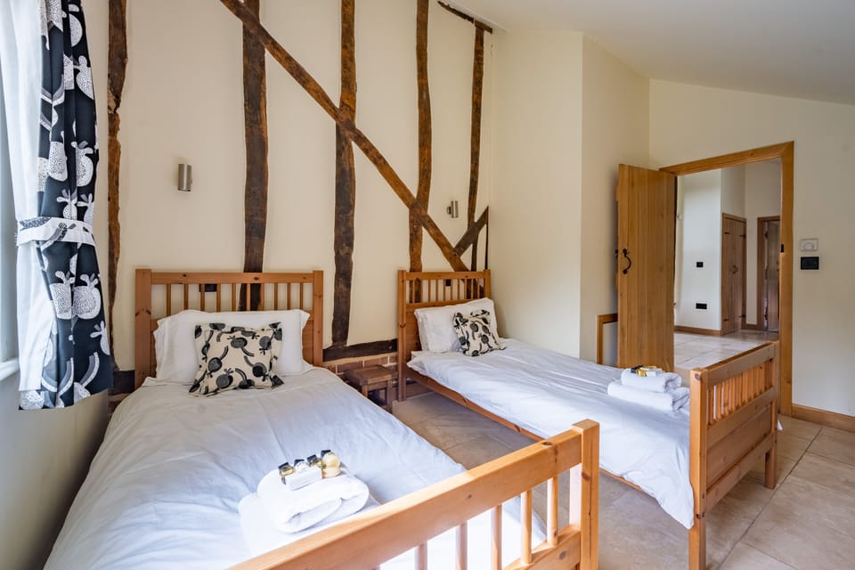 Ground floor: A peaceful space