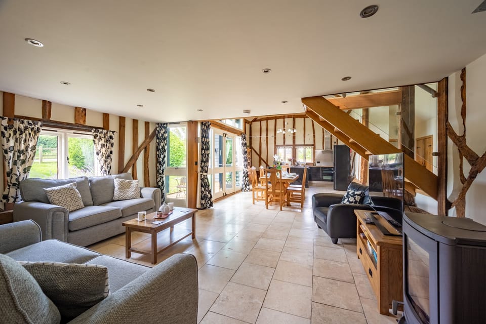 Moles Meadow, Middleton: Fireside evenings made for slowing down
