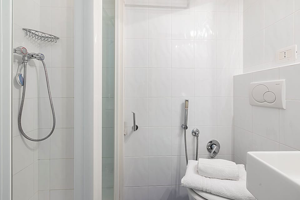 Bathroom with shower