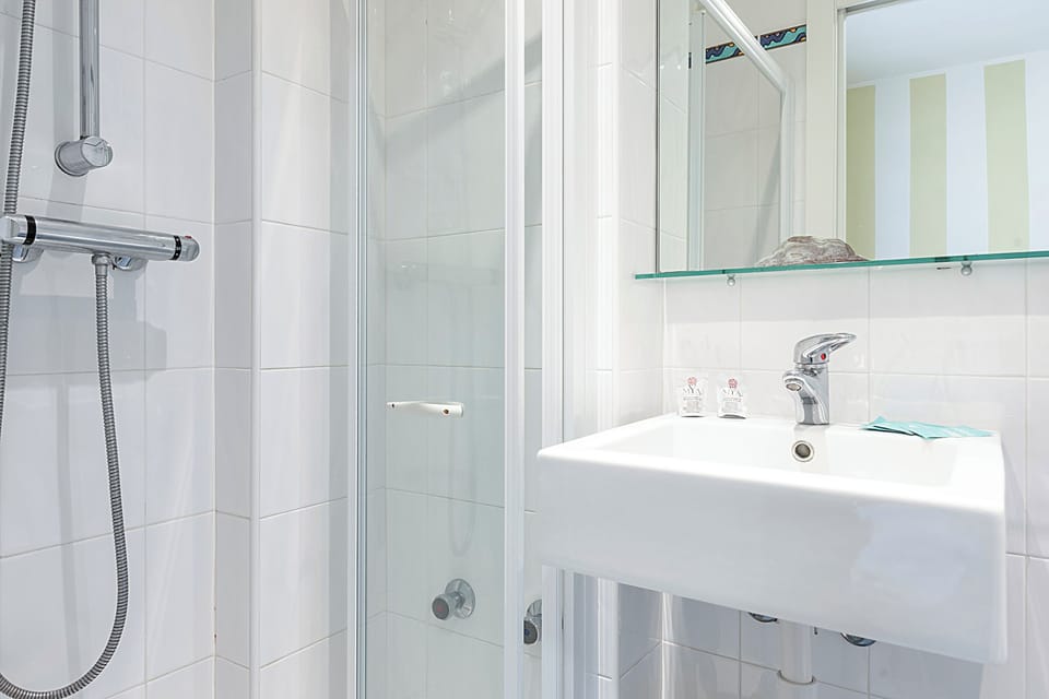 Bathroom with shower