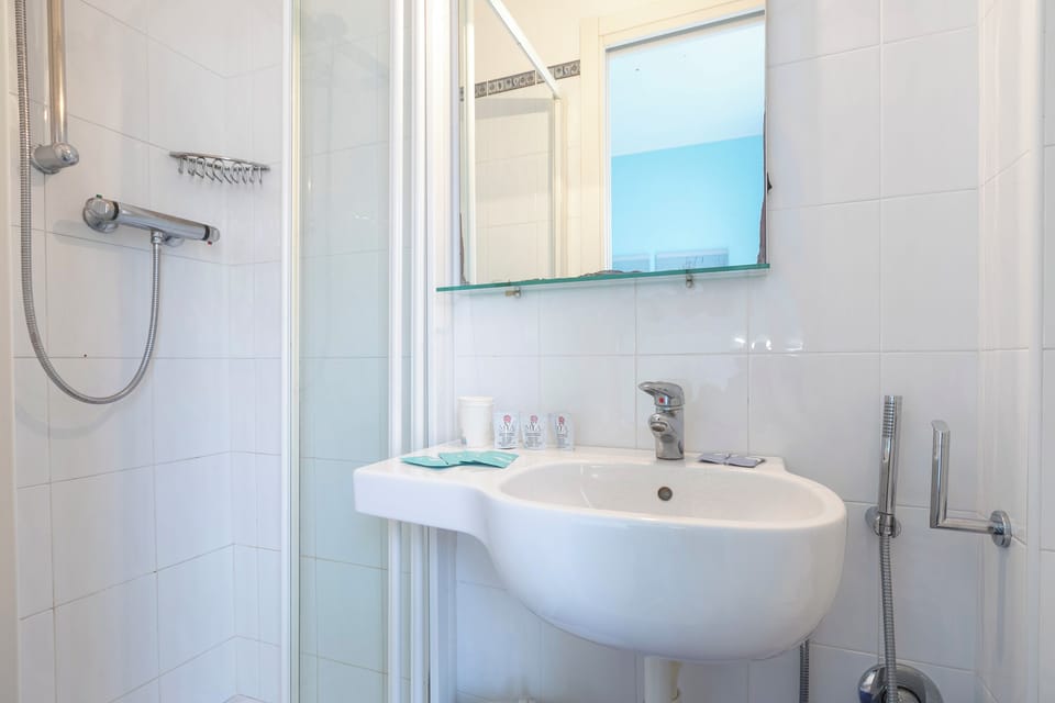 Bathroom with shower