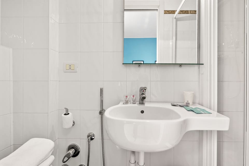Bathroom with shower
