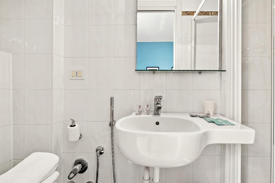 Bathroom with shower