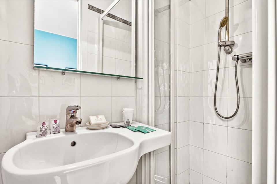 Bathroom with shower