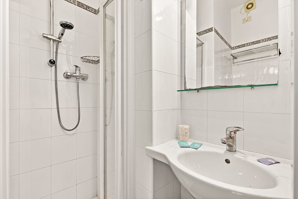 Bathroom with shower