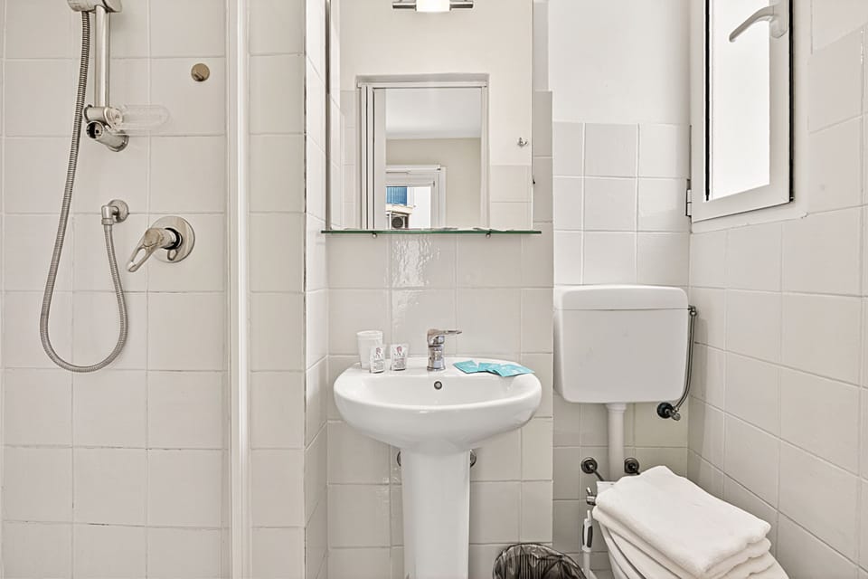 Bathroom with shower
