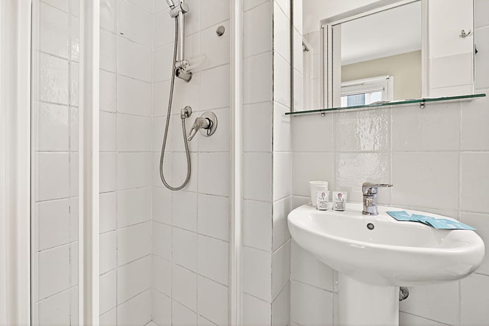 Bathroom with shower