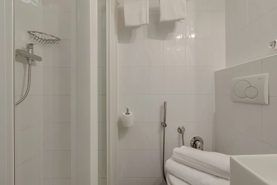 Bathroom with shower