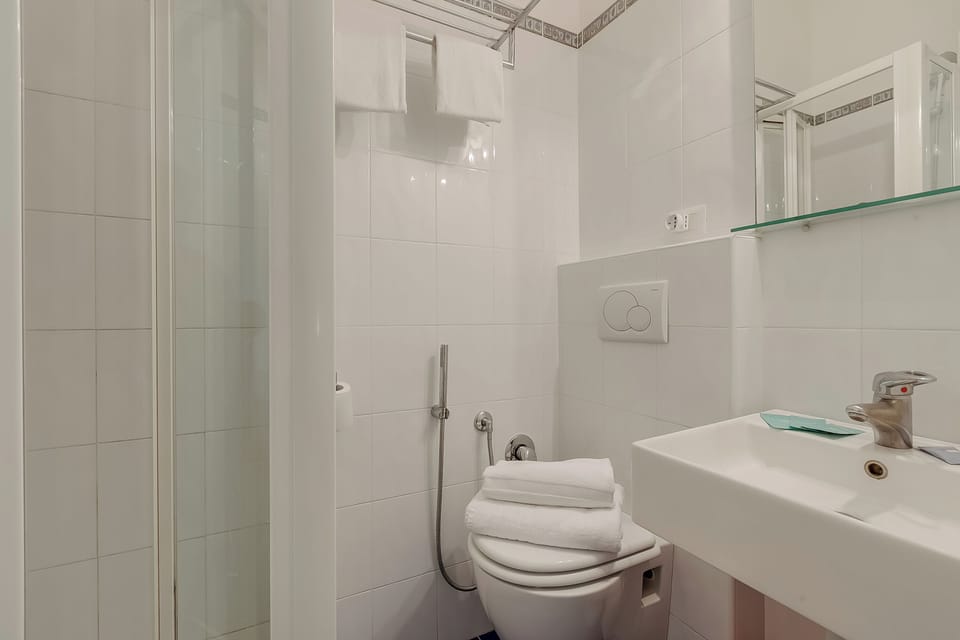 Bathroom with shower