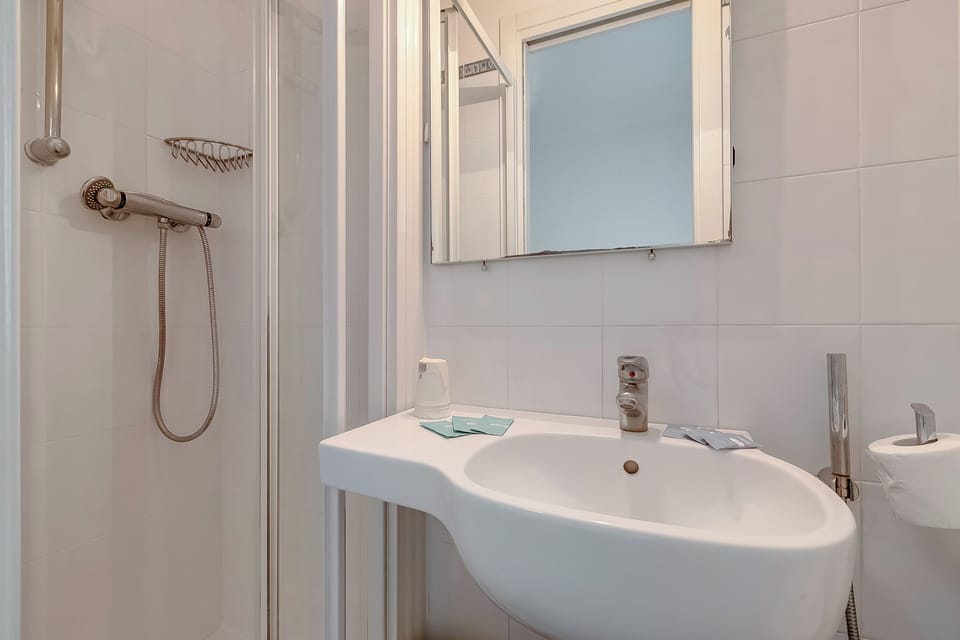 Bathroom with shower