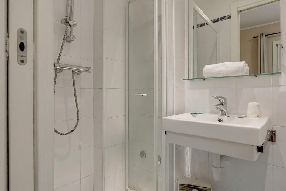 Bathroom with shower