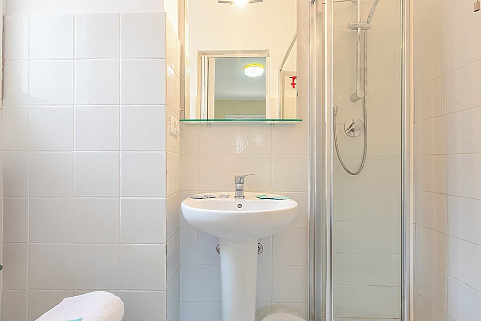 Bathroom with shower