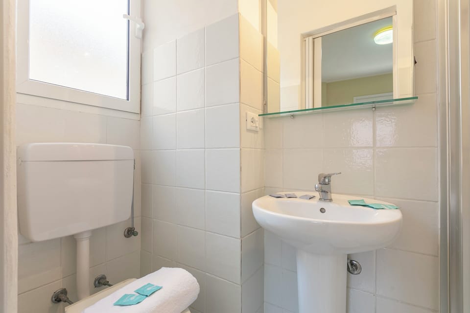 Bathroom with shower