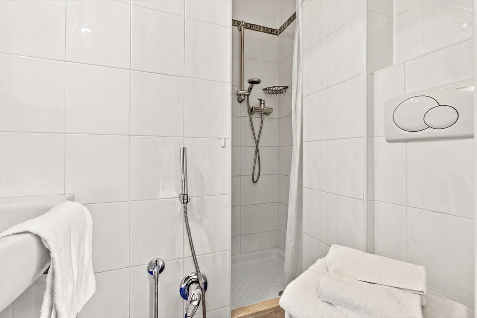 Bathroom with shower