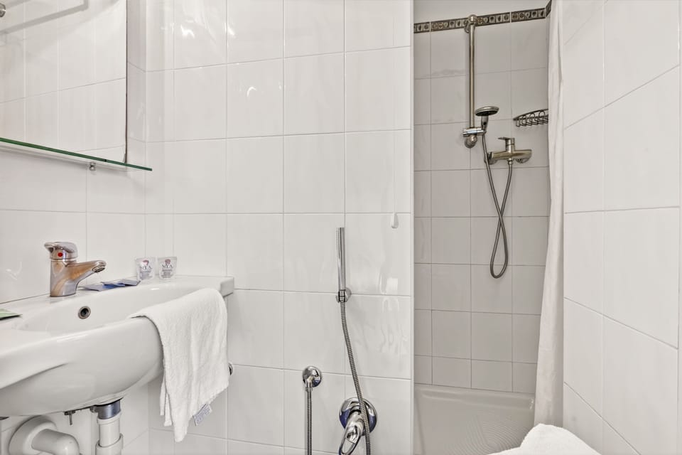 Bathroom with shower